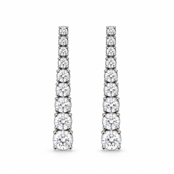 Orecchini Ultima Edizione Donna in Argento OAO7736-BIANCO - OAO7736-BIANCO